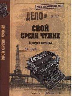 Иван Дорба - Свой среди чужих. В омуте истины