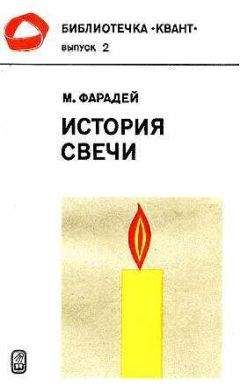 Майкл Фарадей - История свечи