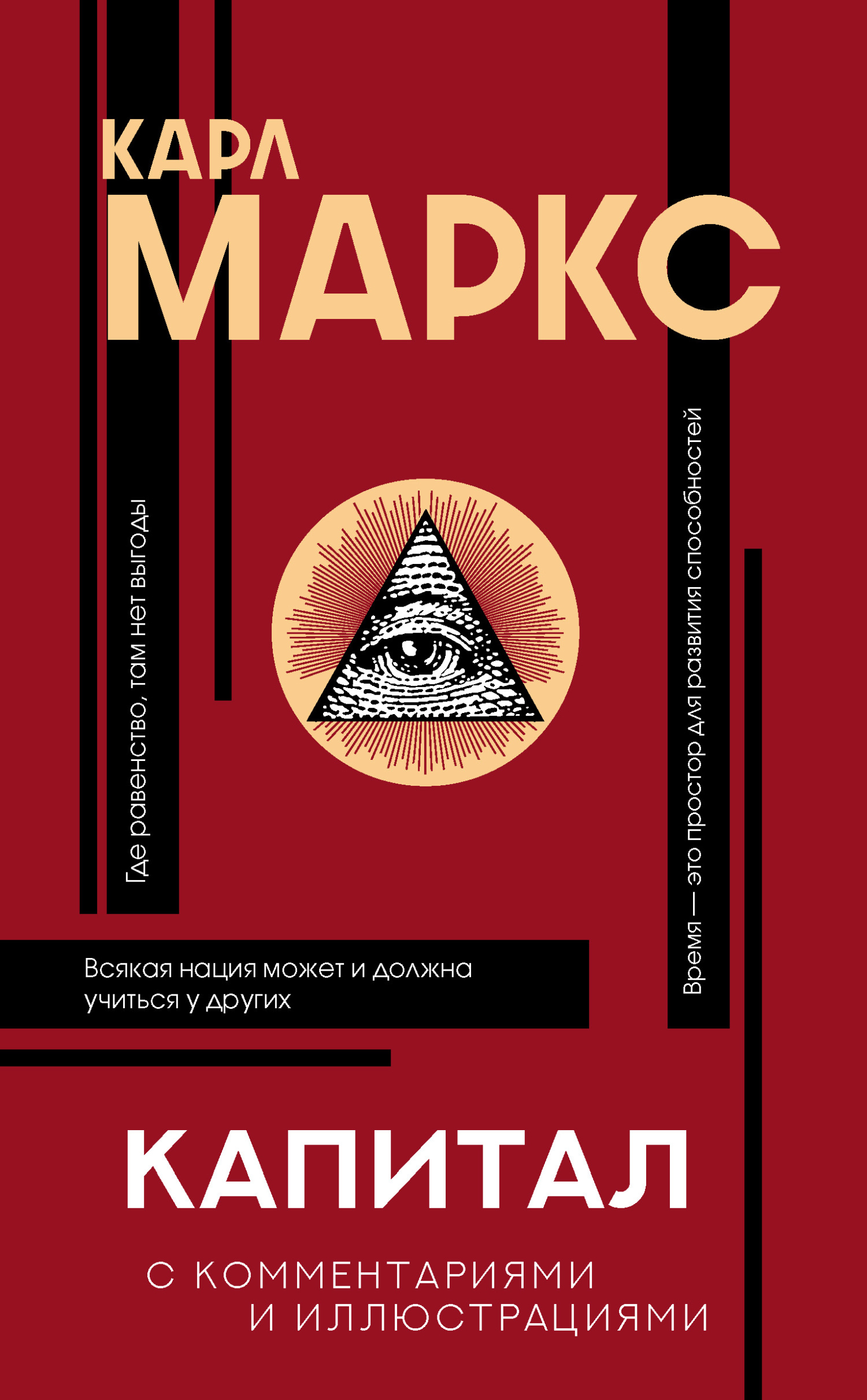 Капитал. С комментариями и иллюстрациями - Карл Маркс