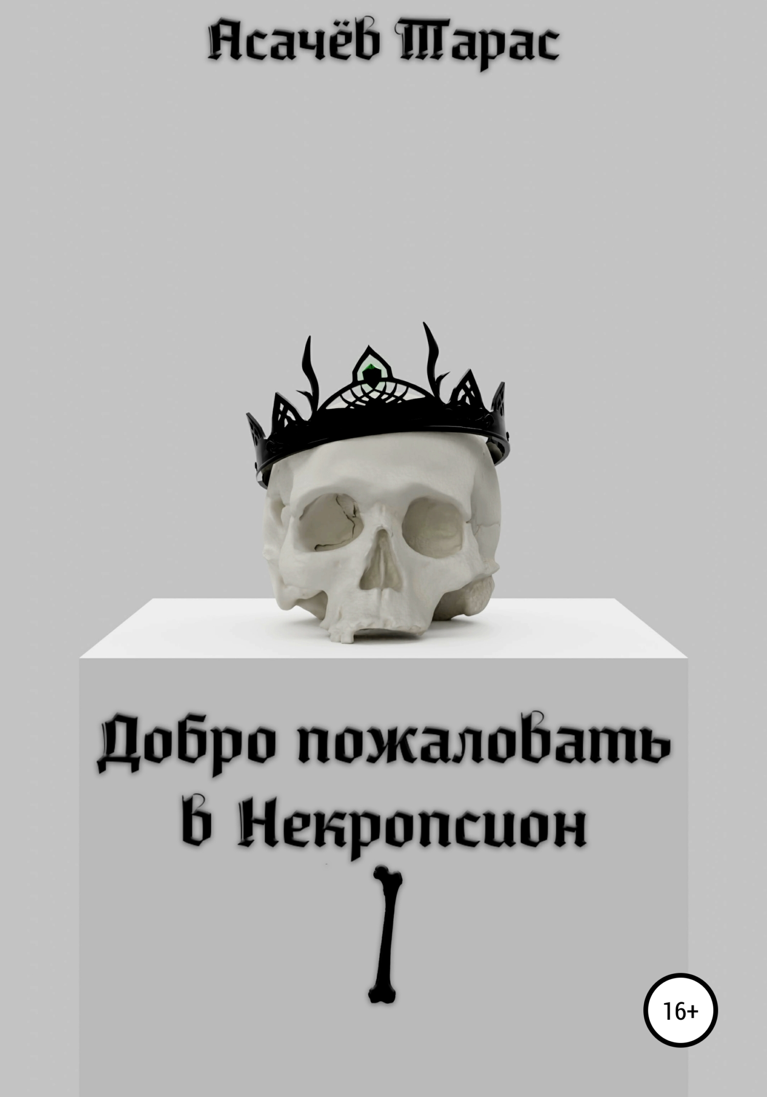 Добро пожаловать в Некропсион I - Тарас Сергеевич Асачёв