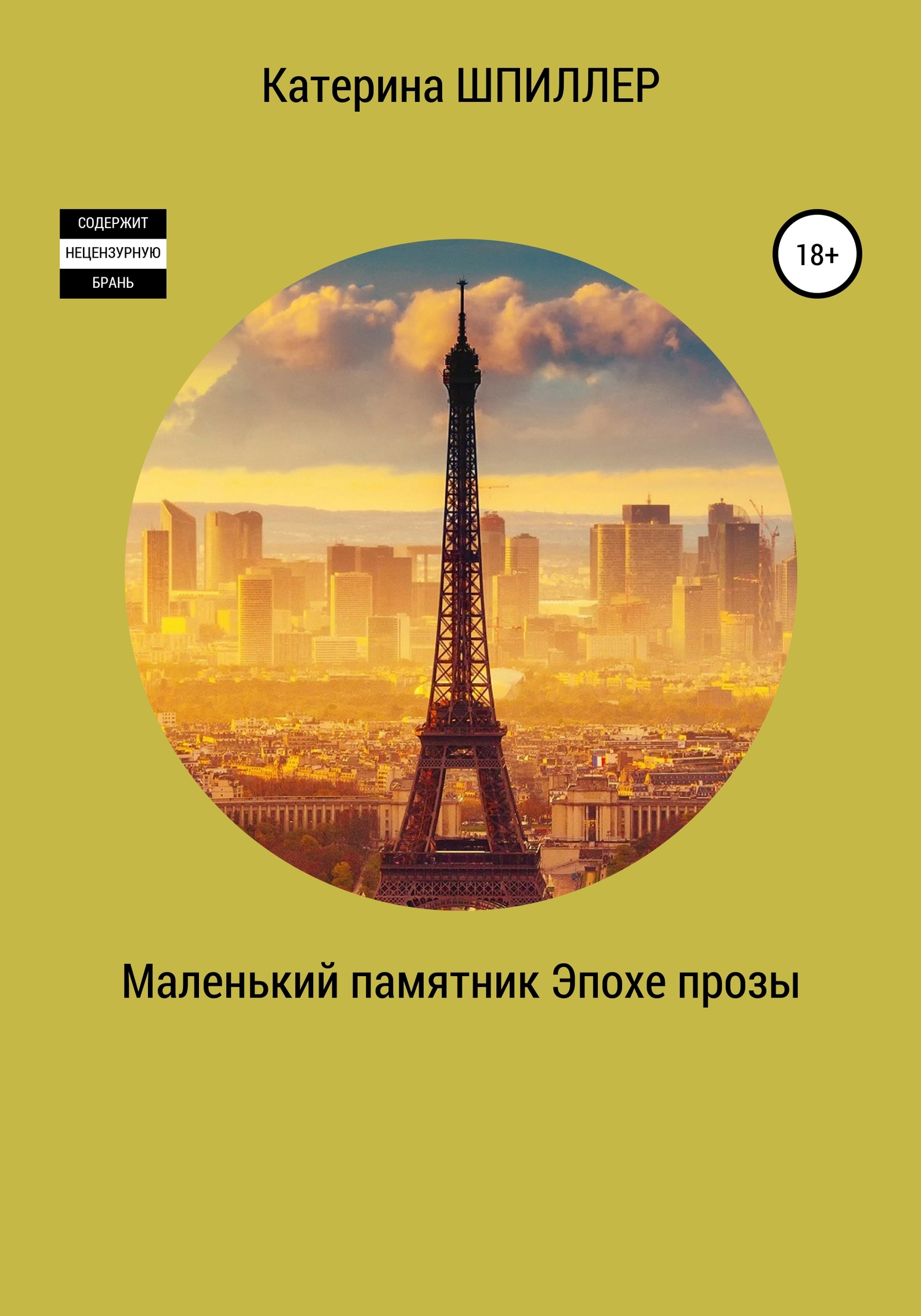 Маленький памятник эпохе прозы - Екатерина Александровна Шпиллер