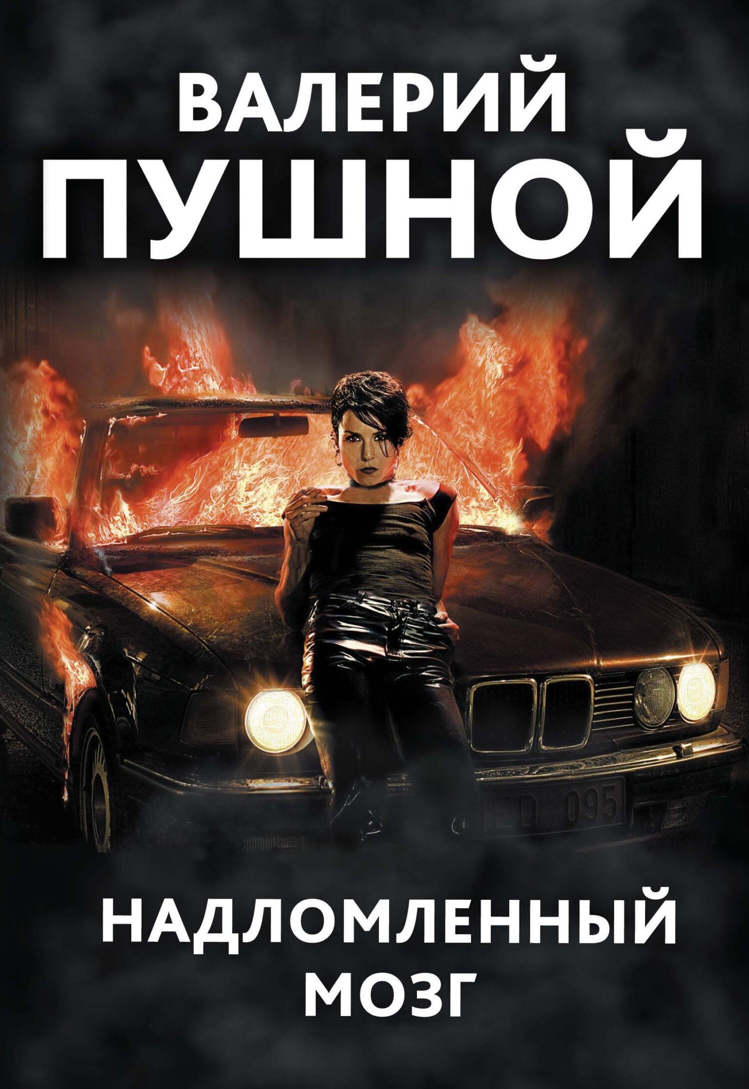 Надломленный мозг - Валерий Александрович Пушной