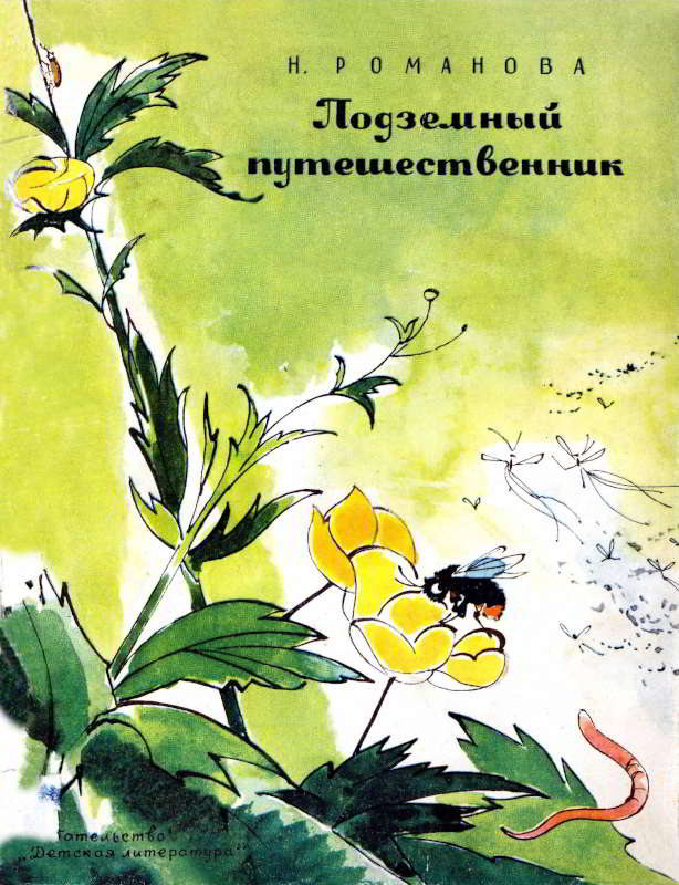Подземный путешественник - Наталия Игоревна Романова