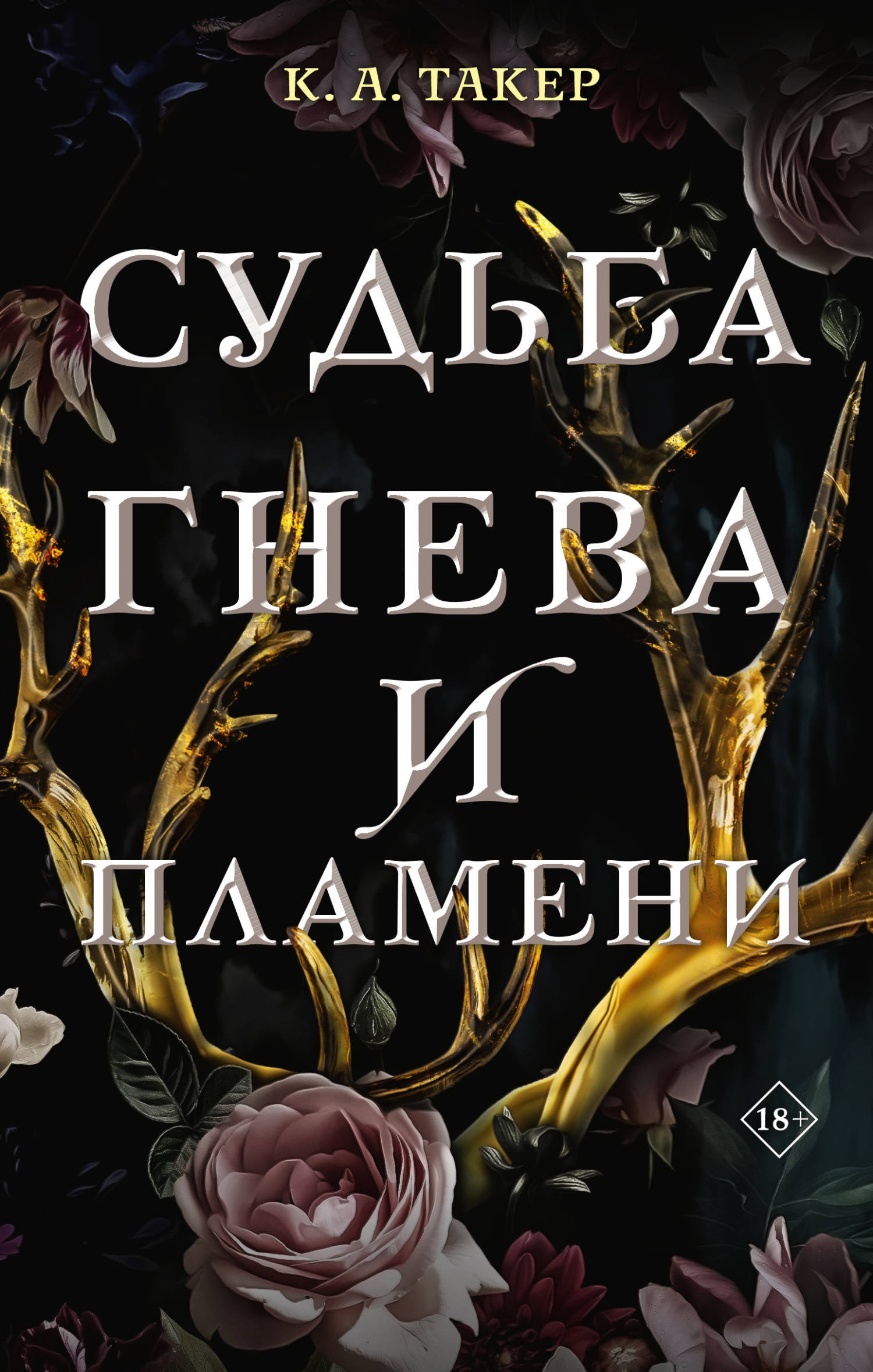 Судьба гнева и пламени - Кэти Такер