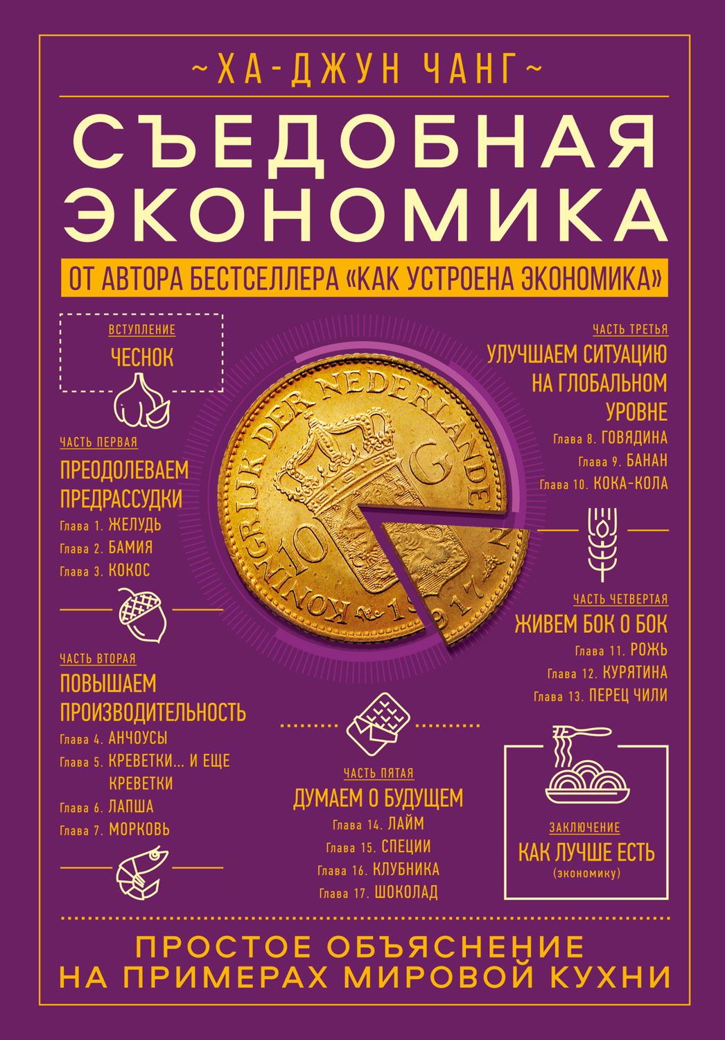 Съедобная экономика. Простое объяснение на примерах мировой кухни - Ха-Джун Чанг