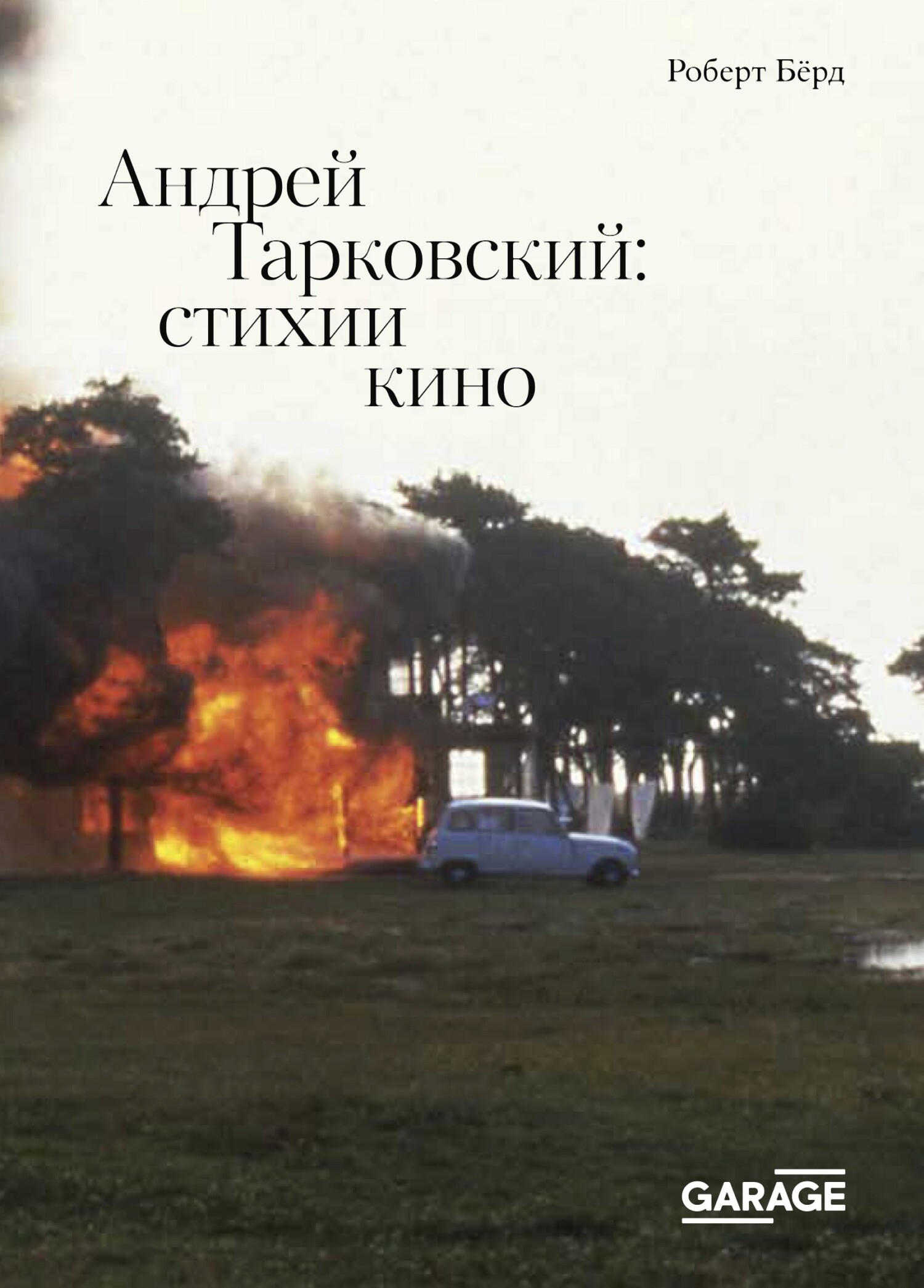 Андрей Тарковский. Стихии кино - Роберт Бёрд