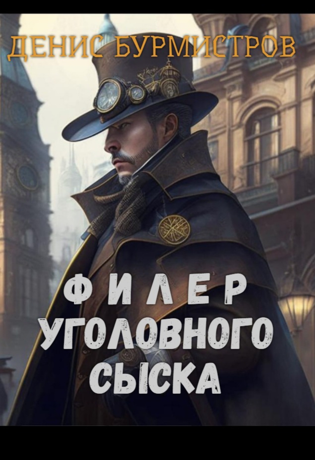 Филер уголовного сыска - Денис Евгеньевич Бурмистров
