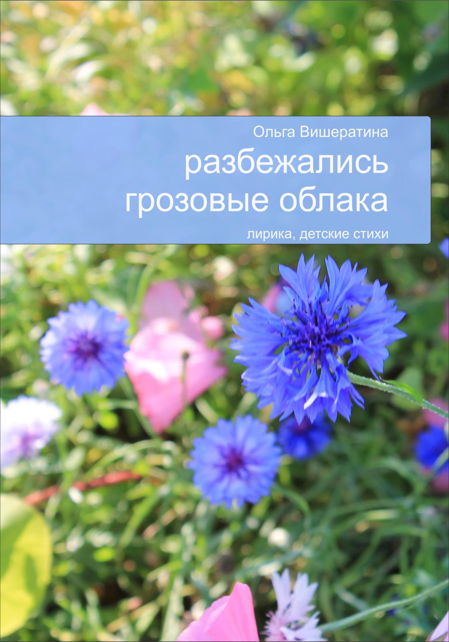 Разбежались грозовые облака - Ольга Вишератина