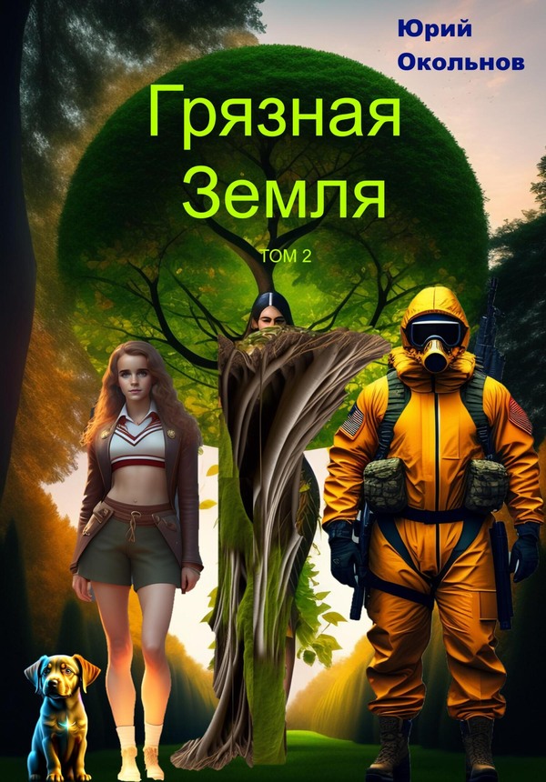 Грязная Земля. Книга 2 - Юрий Викторович Окольнов