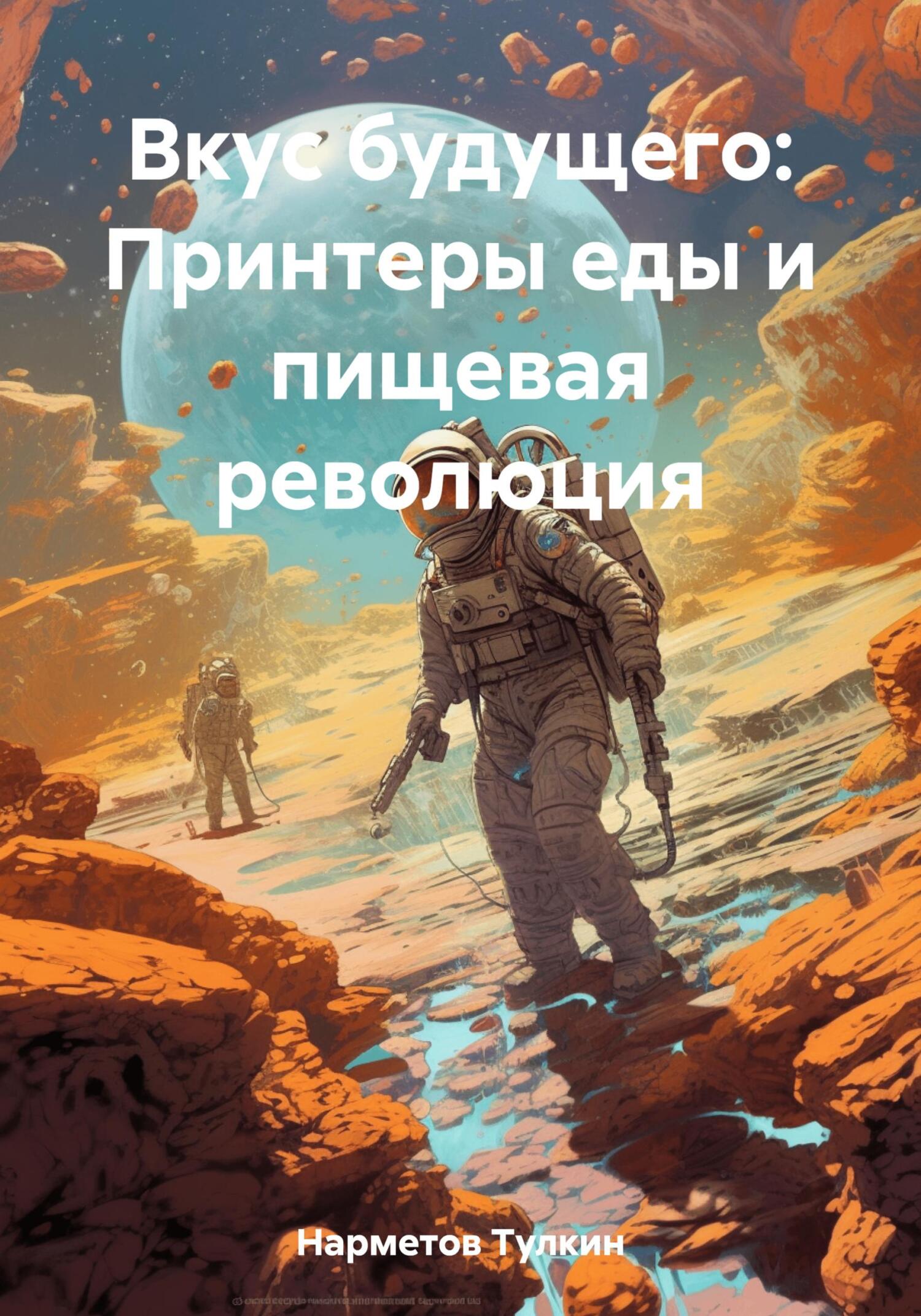 Вкус будущего: Принтеры еды и пищевая революция - Тулкин Нарметов