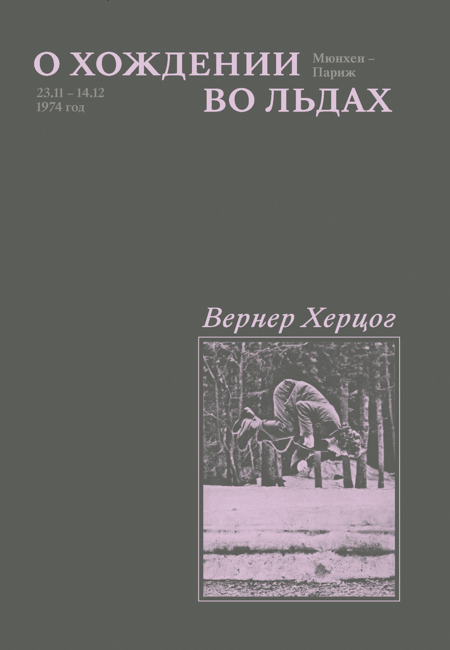 О хождении во льдах - Вернер Херцог