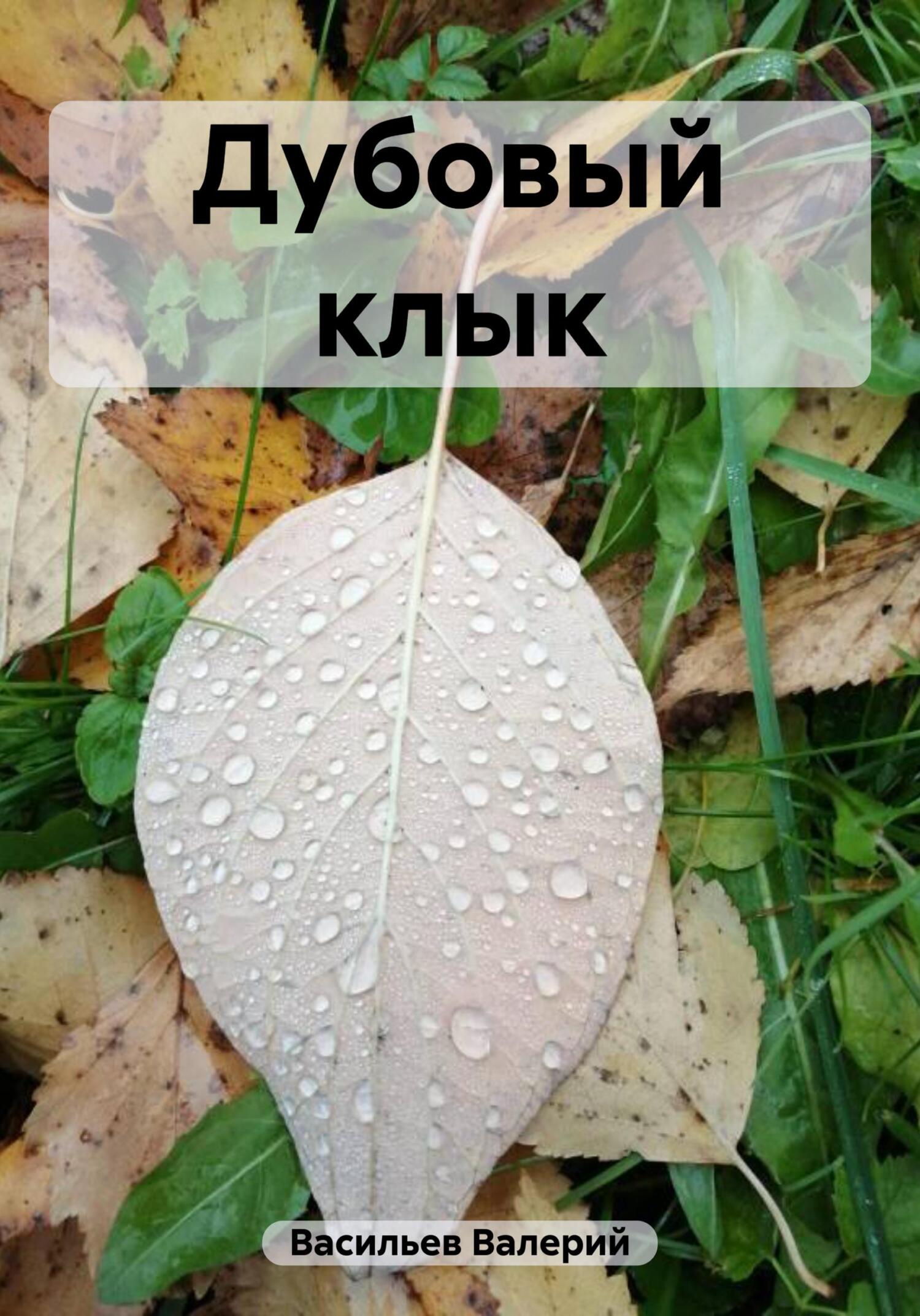 Дубовый клык - Валерий Васильев