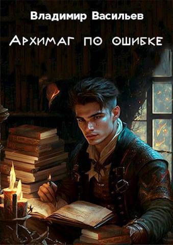 Архимаг по ошибке (СИ) - Владимир Васильев