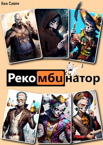 Рекомбинатор. Том 1. 7Я [СИ] - Ким Савин