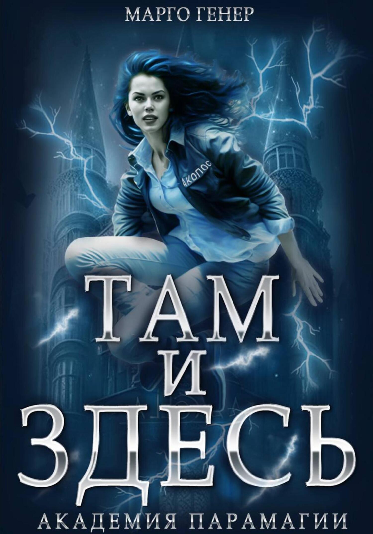Там и Здесь. Академия Парамагии - Марго Генер