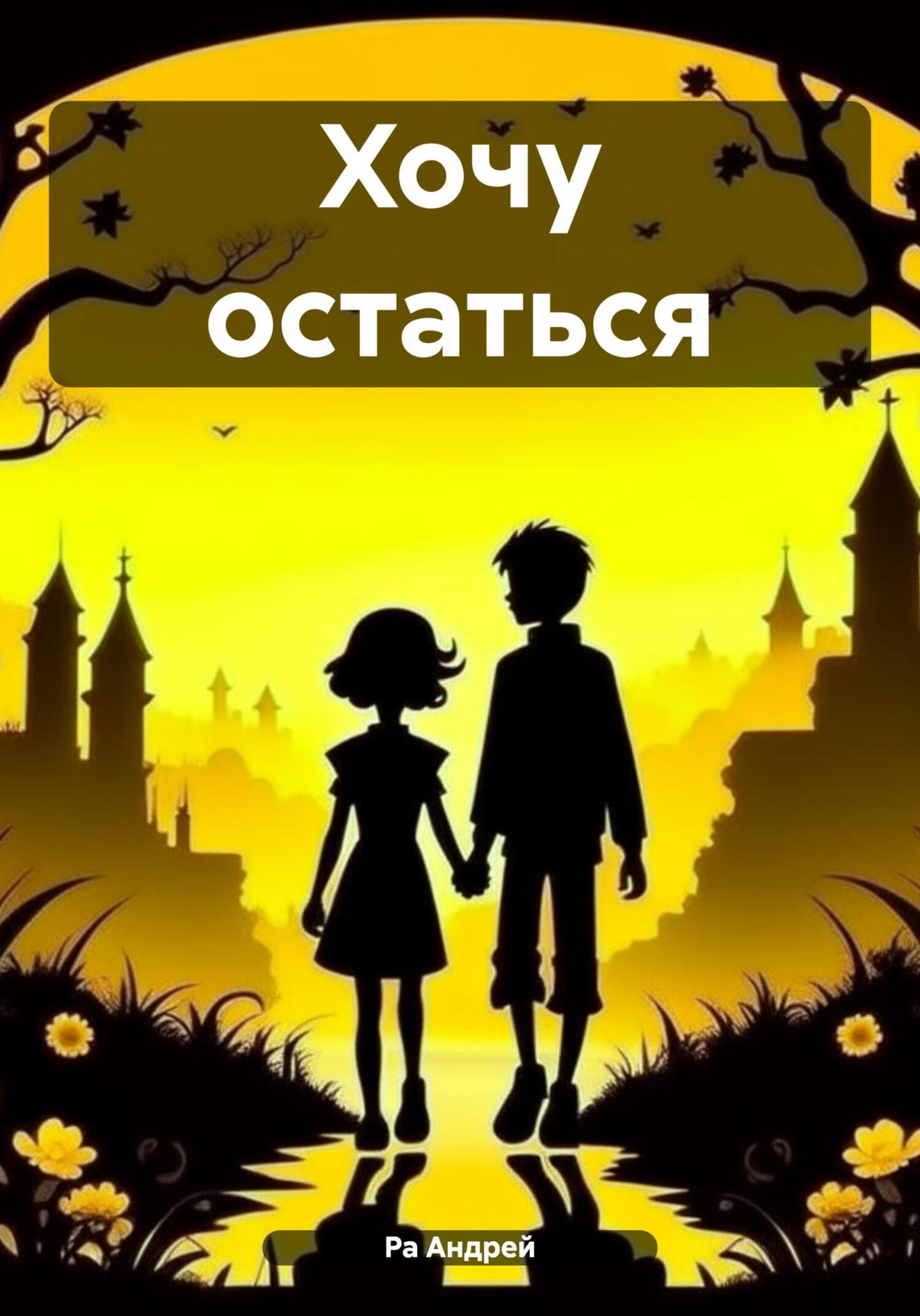 Хочу остаться - Андрей Ра
