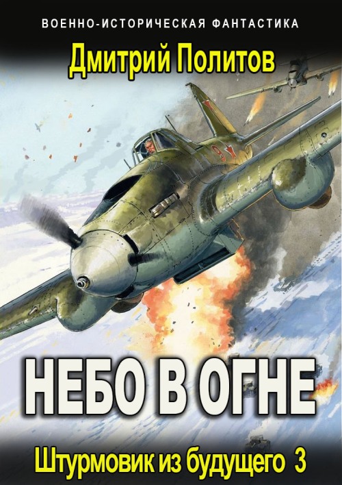 Штурмовик из будущего-3 - Дмитрий Валерьевич Политов
