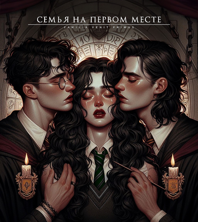 Семья на первом месте (СИ) - Бир