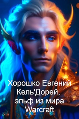 Кель'Дорей, эльф из мира Warcraft - Евгений Хорошко