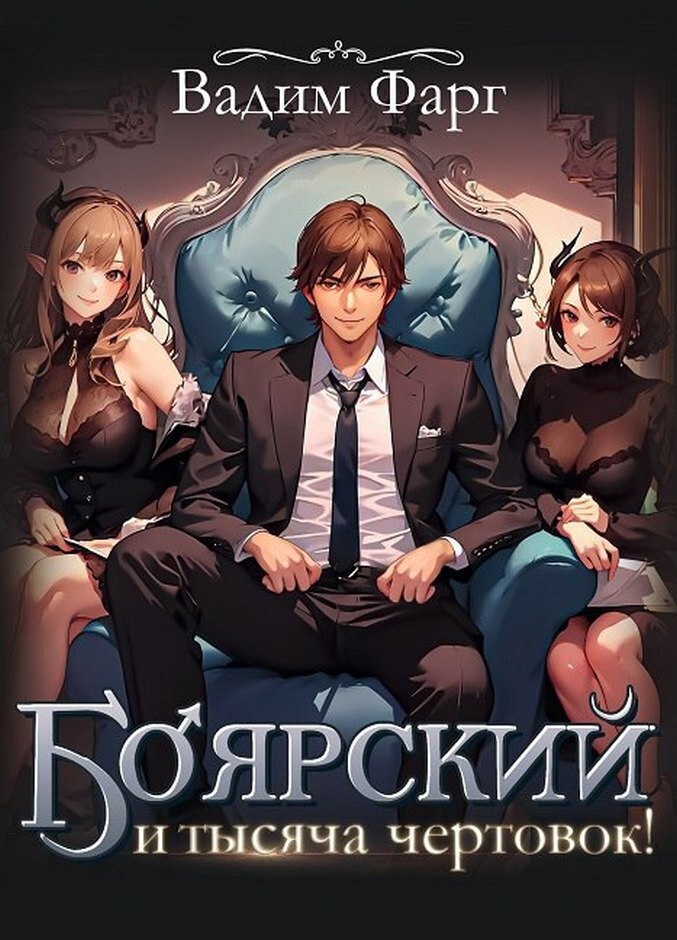 Боярский и тысяча чертовок! (СИ) - Вадим Фарг