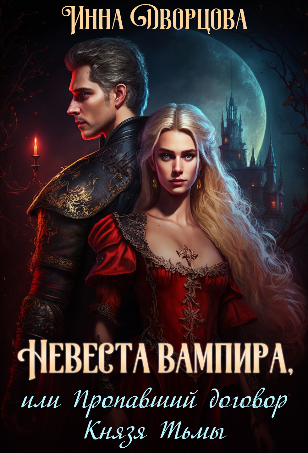 Невеста вампира, или Пропавший договор Князя Тьмы - Инна Владимировна Дворцова