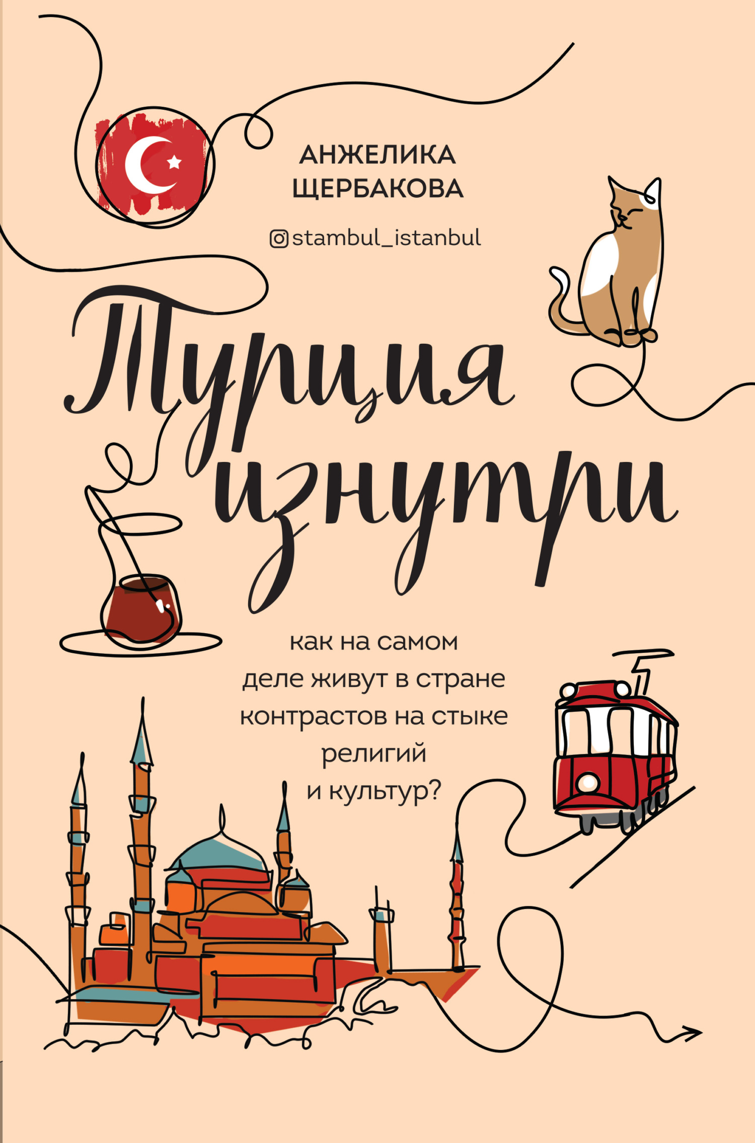 Турция изнутри. Как на самом деле живут в стране контрастов на стыке религий и культур? - Анжелика Николаевна Щербакова