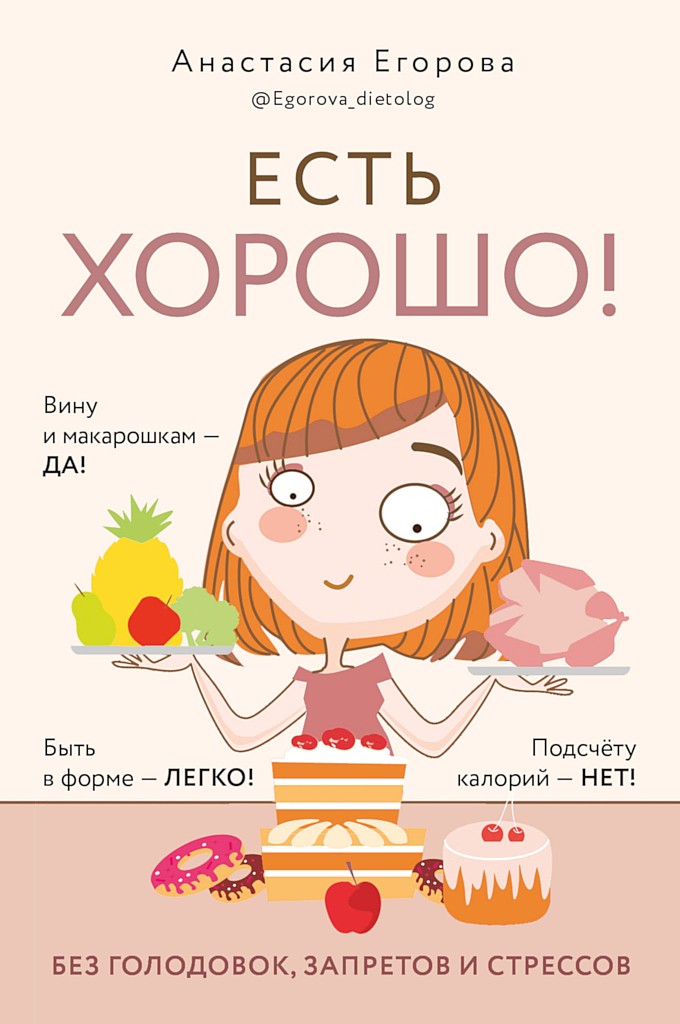 Есть хорошо! Чтобы хорошо жить, нужно хорошо есть! - Анастасия Юрьевна Егорова