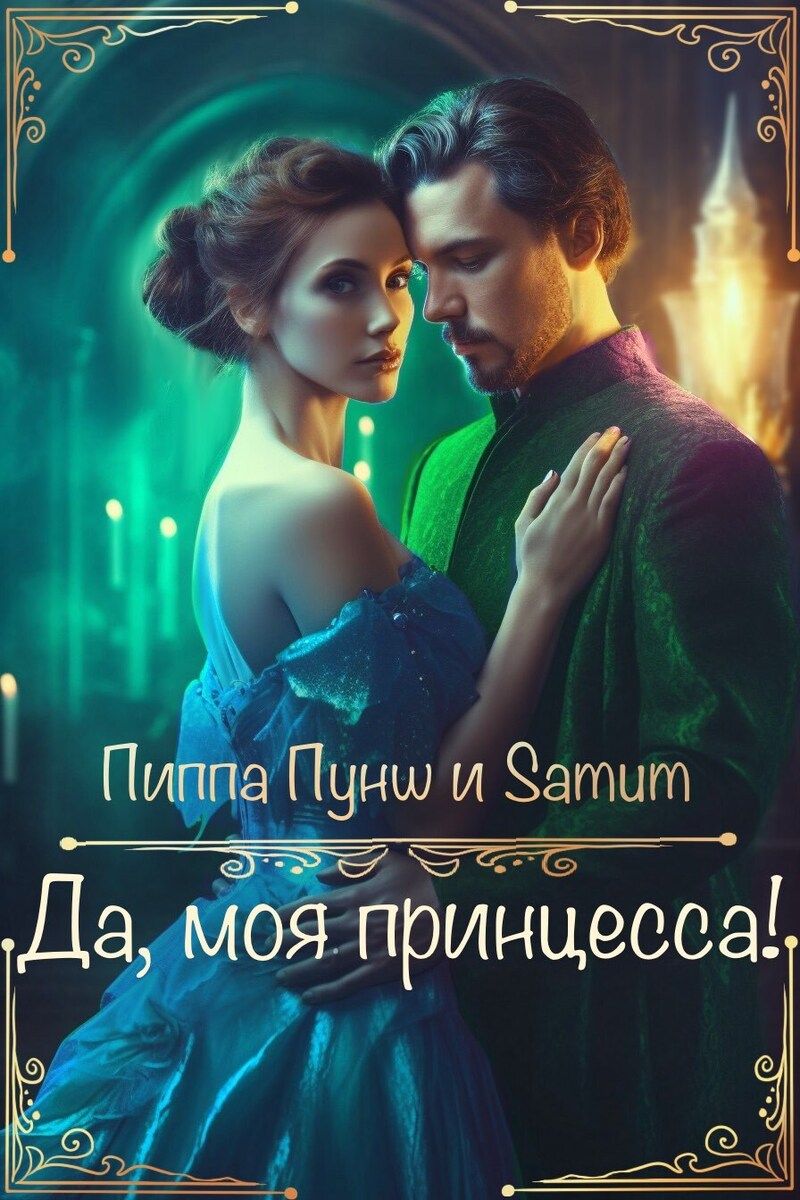 Да, моя принцесса! (СИ) - Александра Питкевич