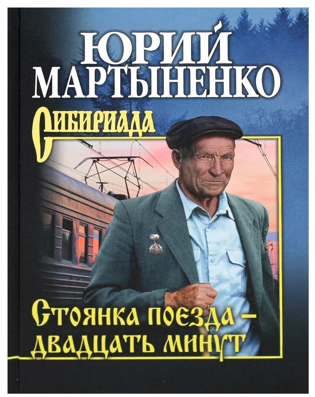 Стоянка поезда – двадцать минут. Роман - Юрий Мартыненко