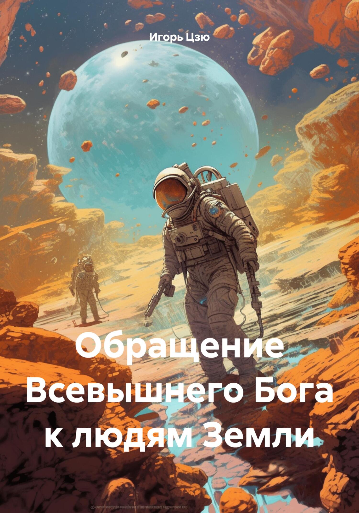 Обращение Всевышнего Бога к людям Земли - Игорь Цзю