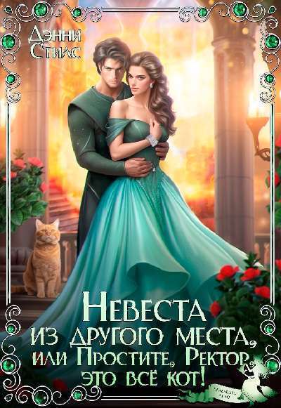 Невеста из другого места, или Простите, Ректор, это всё кот! (СИ) - Дэнни Стилс
