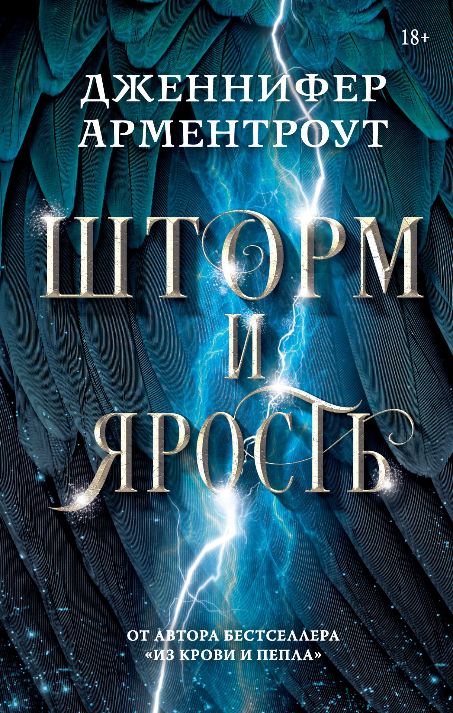 Шторм и ярость - Дженнифер Ли Арментроут