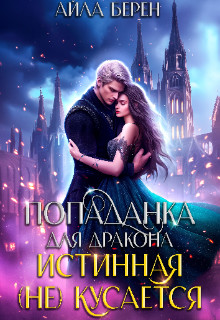 Попаданка для дракона. Истинная (не) кусается - Айла Берен