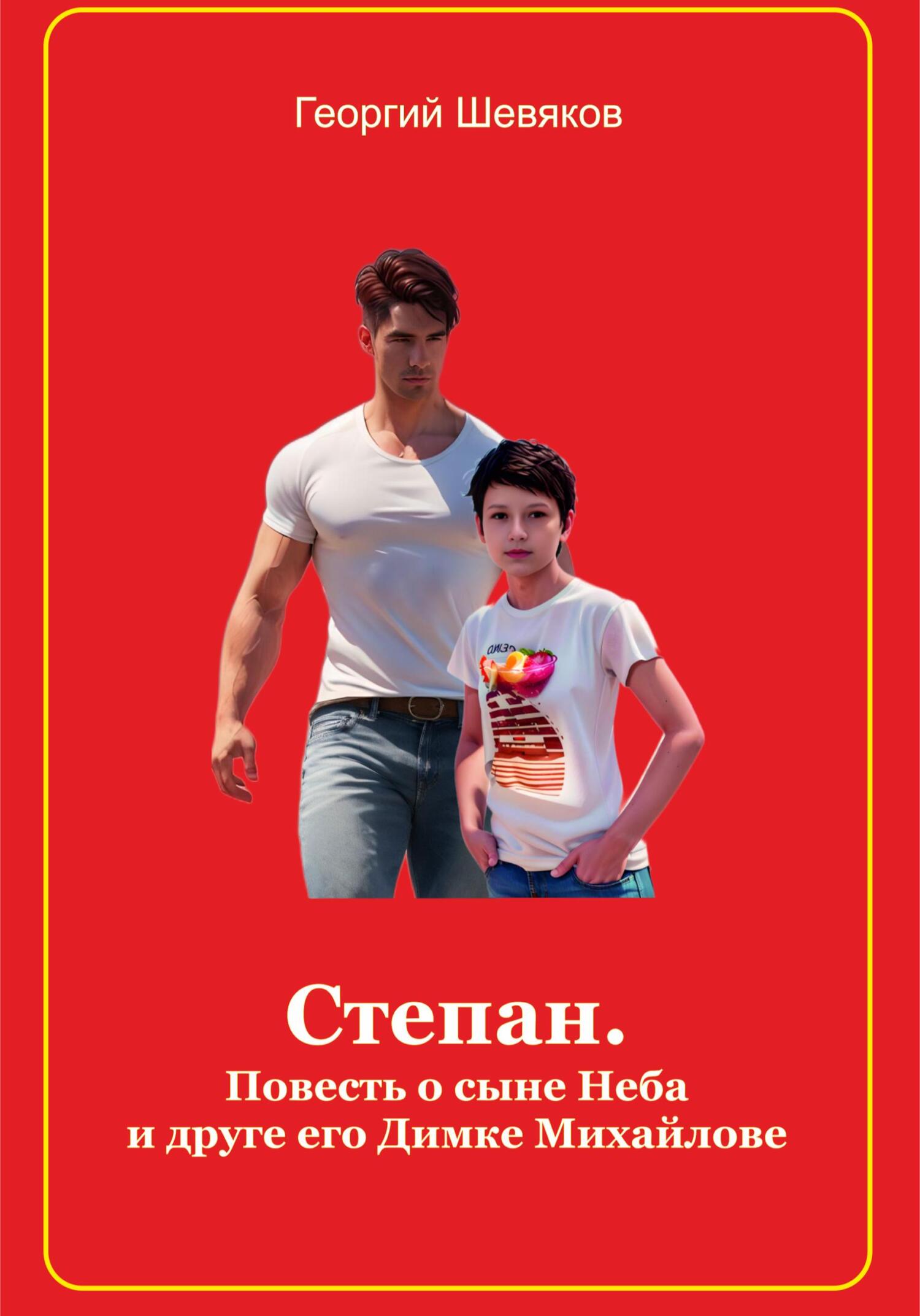 Степан. Повесть о сыне Неба и его друге Димке Михайлове - Георгий Шевяков