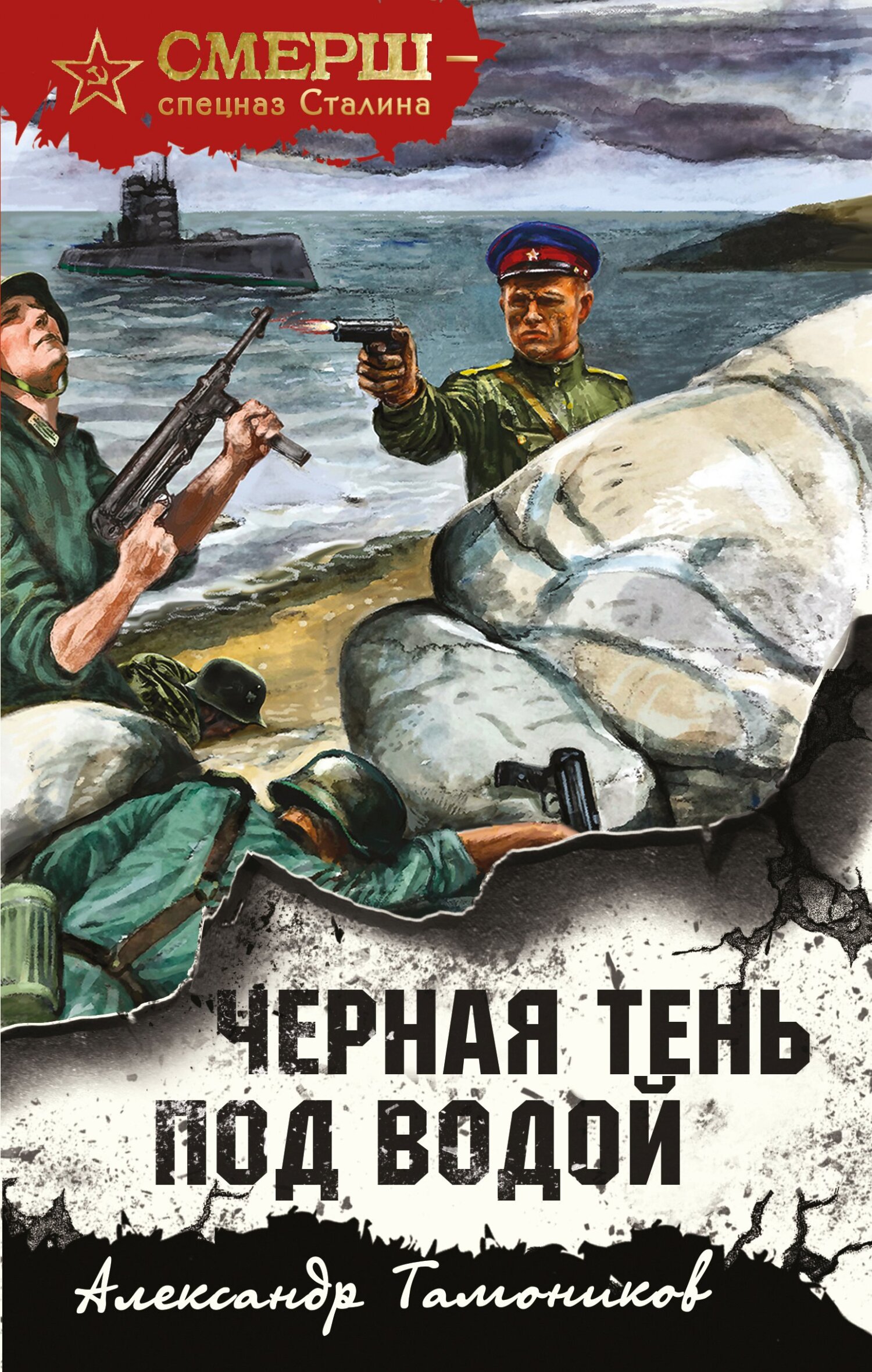 Черная тень под водой - Александр Александрович Тамоников