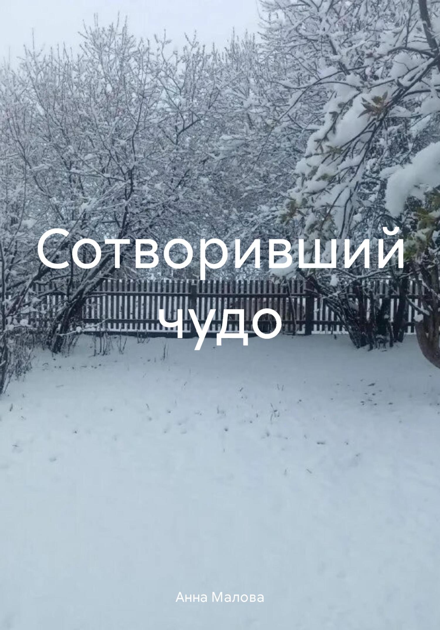 Сотворивший чудо - Анна Малова