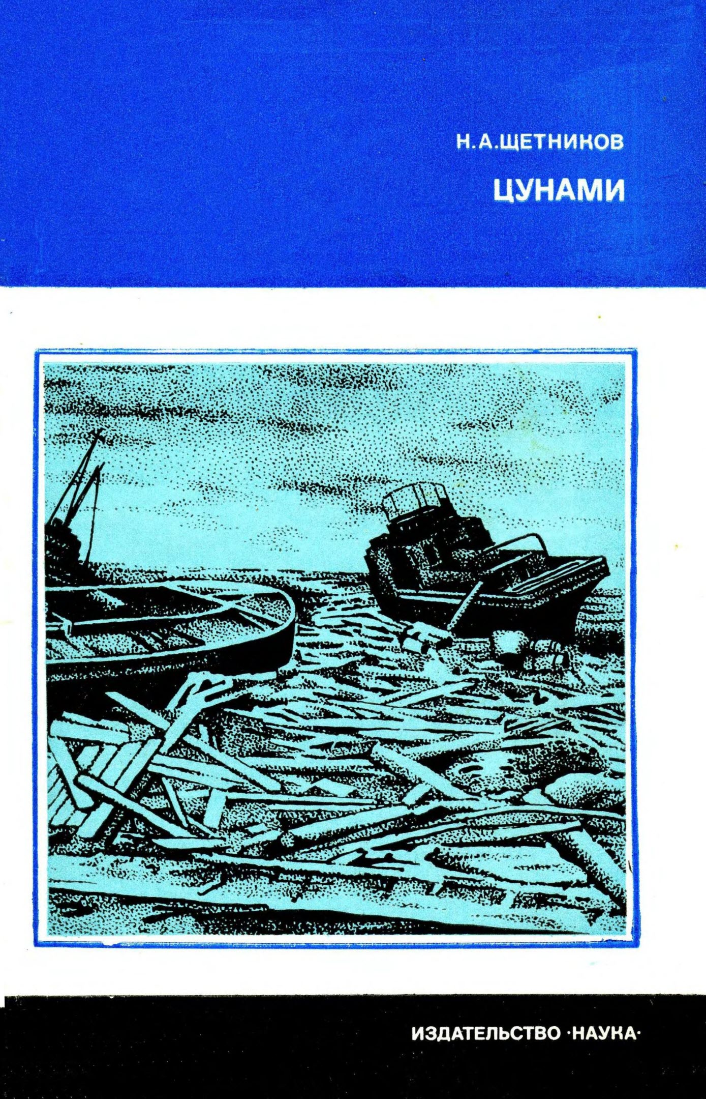 Цунами - Николай Алексеевич Щетников