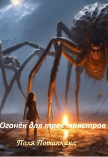 Огонёк для трех монстров - Поля Потапкина