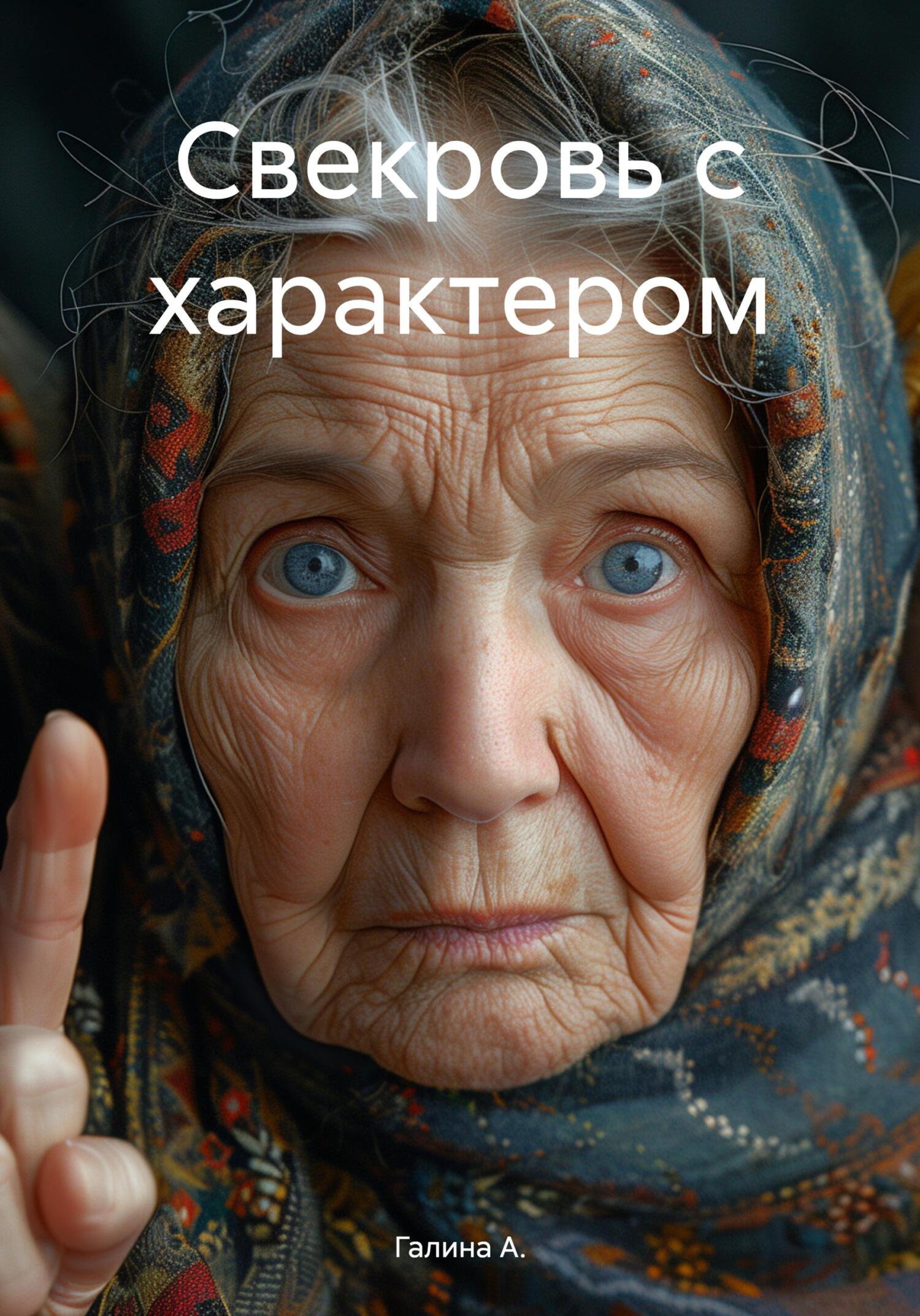 Свекровь с характером - Галина А.