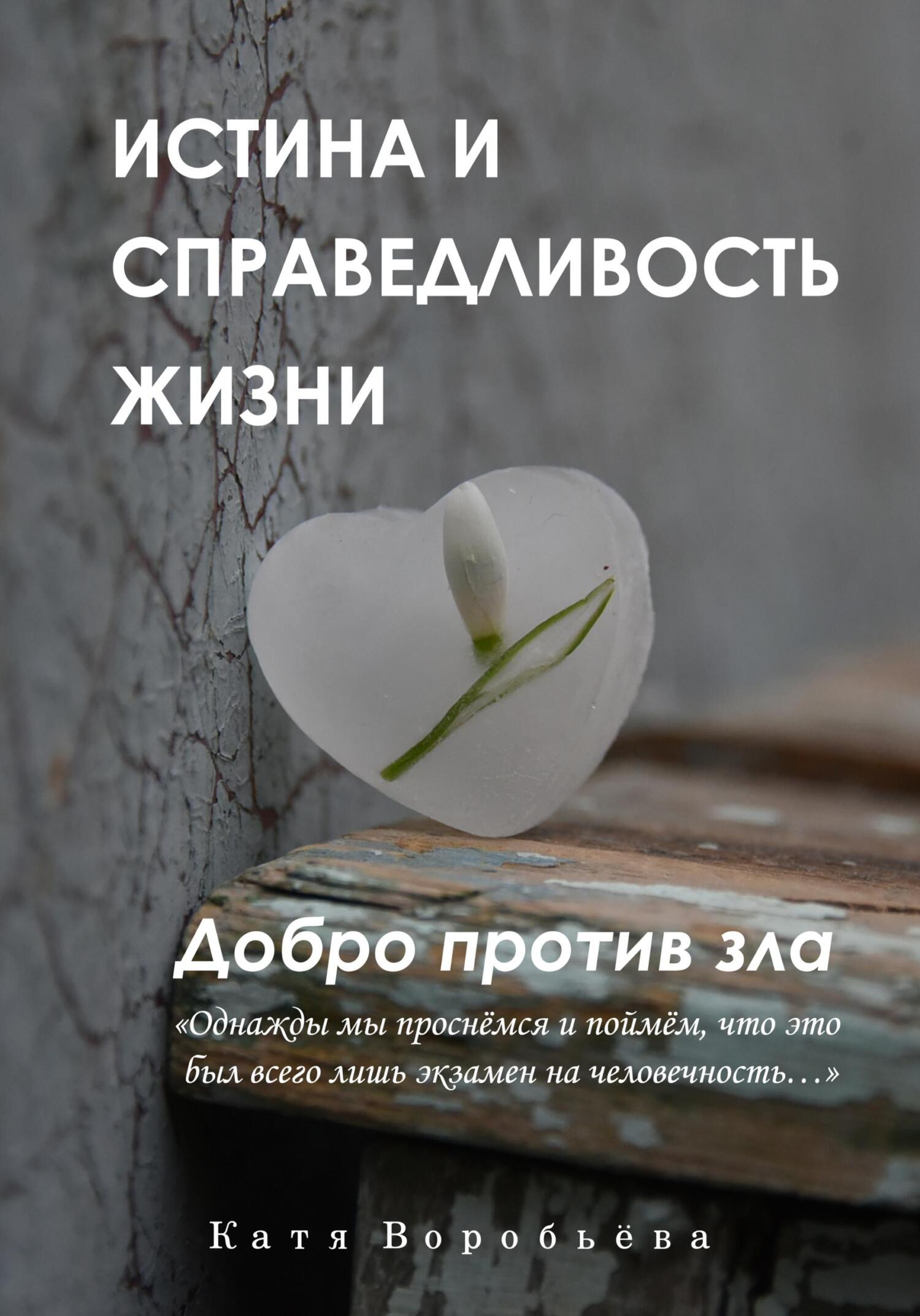Истина и справедливость жизни. Добро против зла - Катя Воробьёва