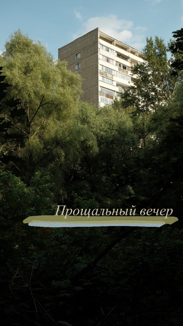 Прощальный вечер (СИ) - Полина Букина
