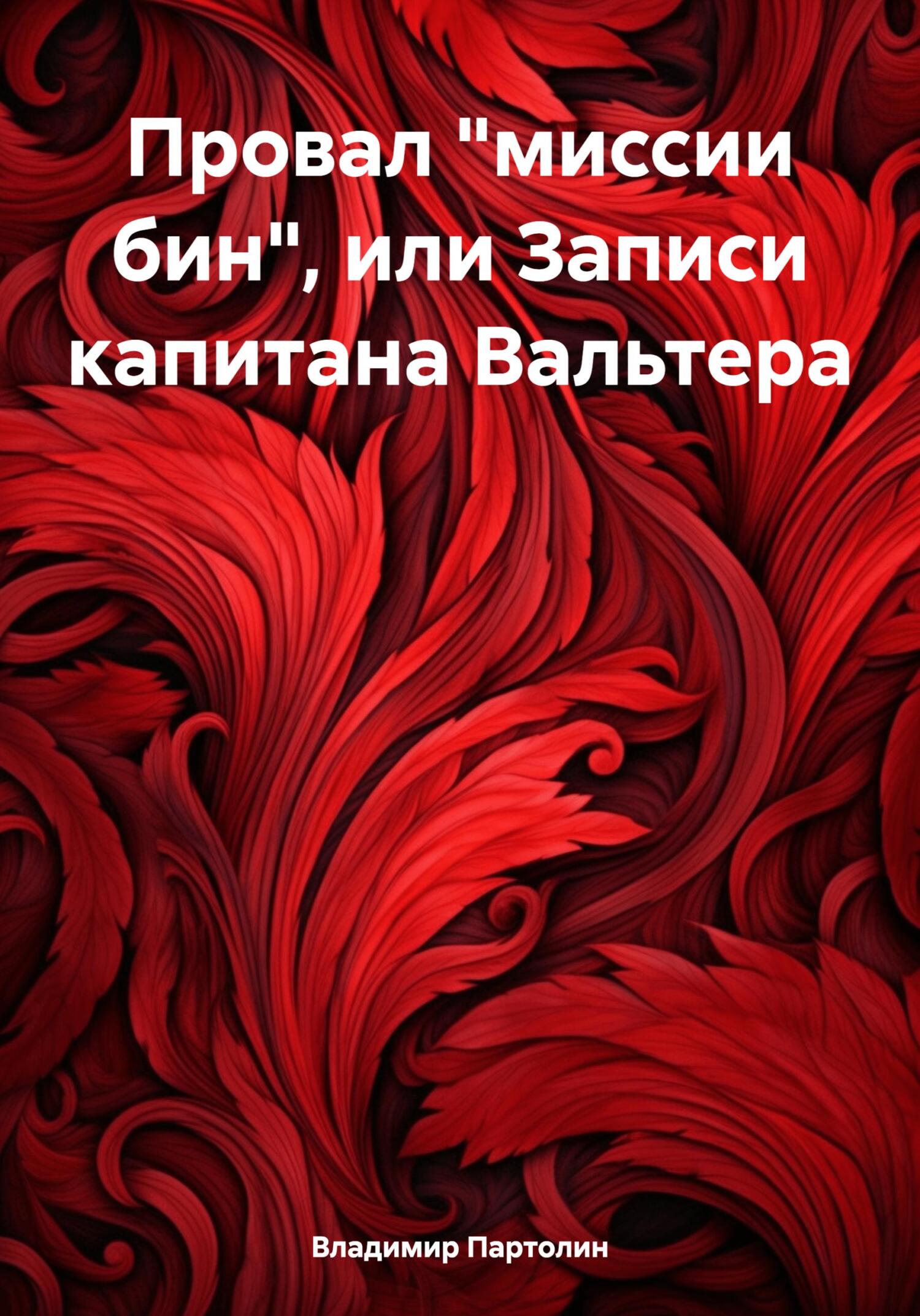 Провал «миссии бин», или Записи капитана Вальтера - Владимир Иванович Партолин