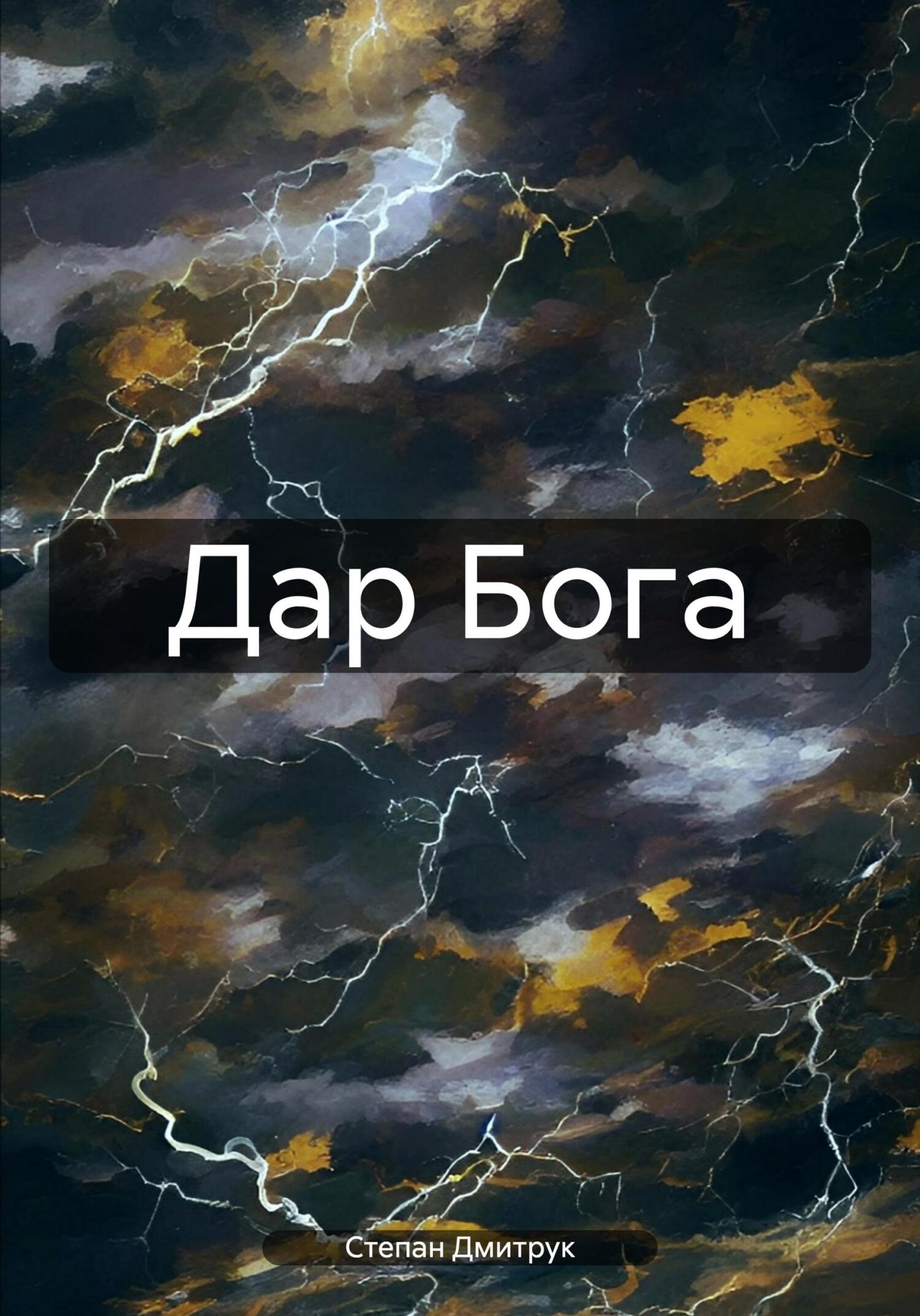Дар Бога - Степан Вадимович Дмитрук