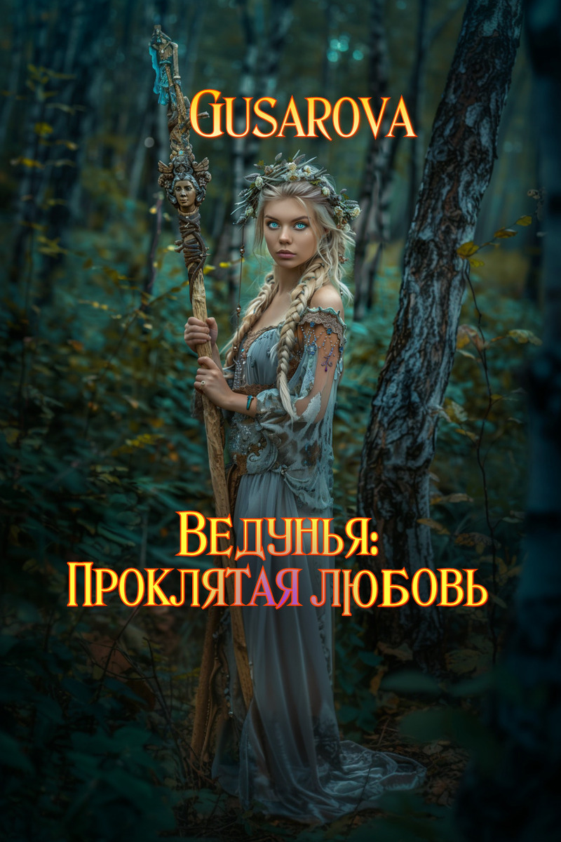 Ведунья. Проклятая любовь (СИ) - Широков