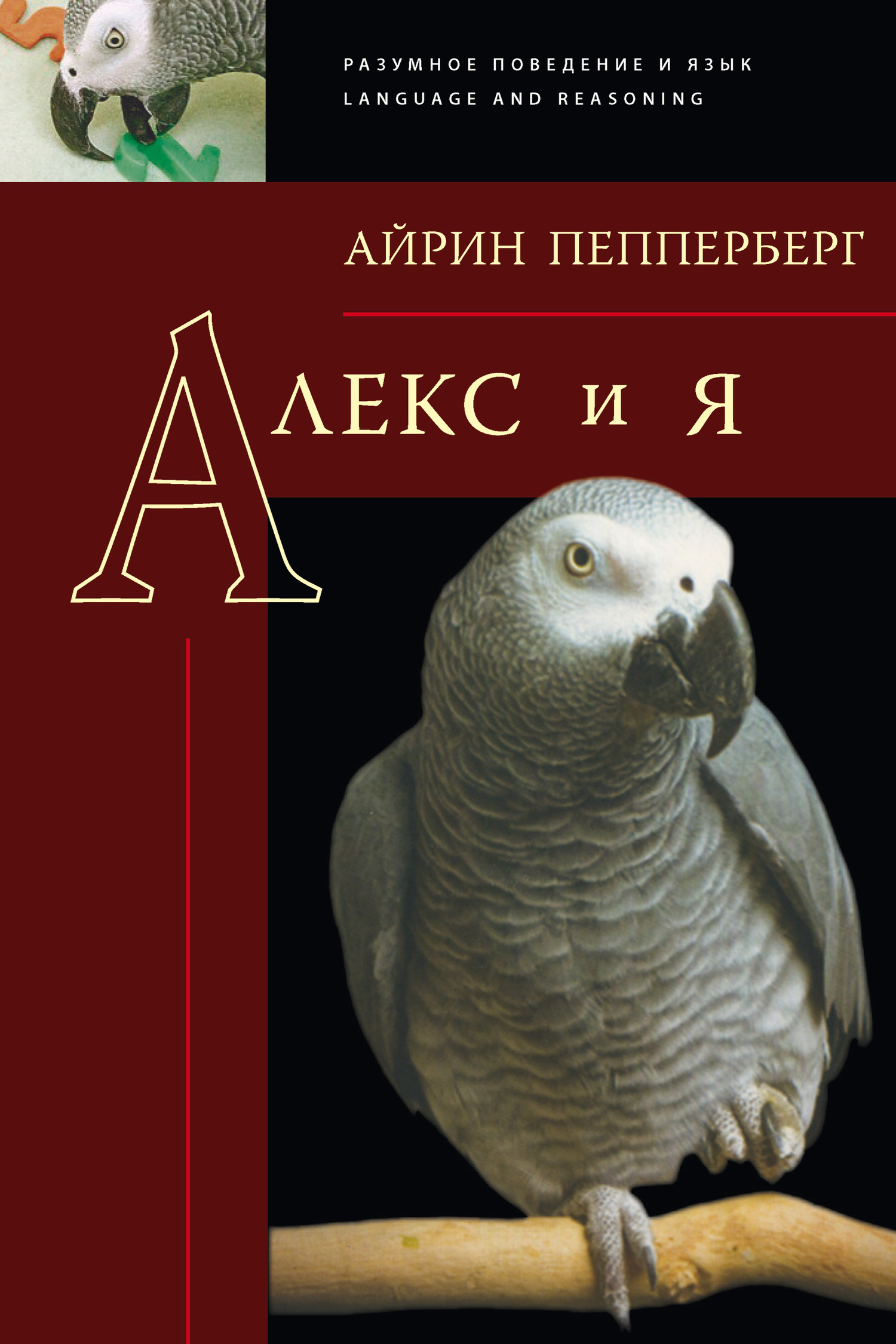 Алекс и я - Айрин Пепперберг