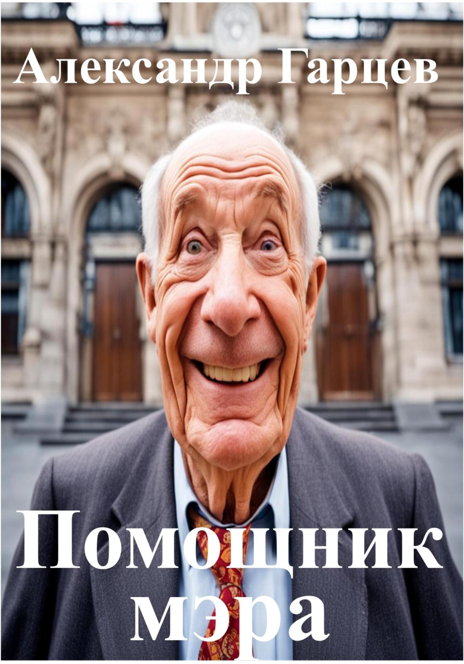 Помощник мэра - Александр Гарцев