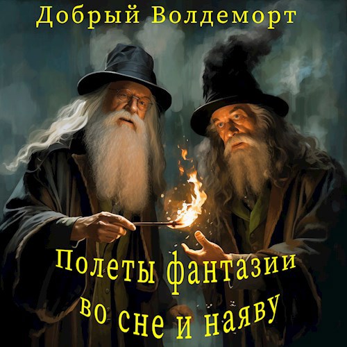 Полеты фантазии во сне и наяву - Добрый Волдеморт