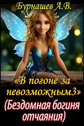 Бездомная богиня отчаяния - Андрей Викторович Бурнашев