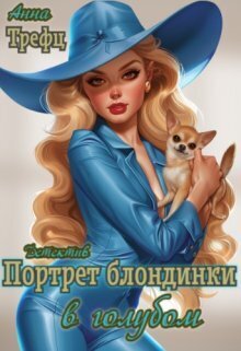 Портрет блондинки в голубом - Анна Трефц