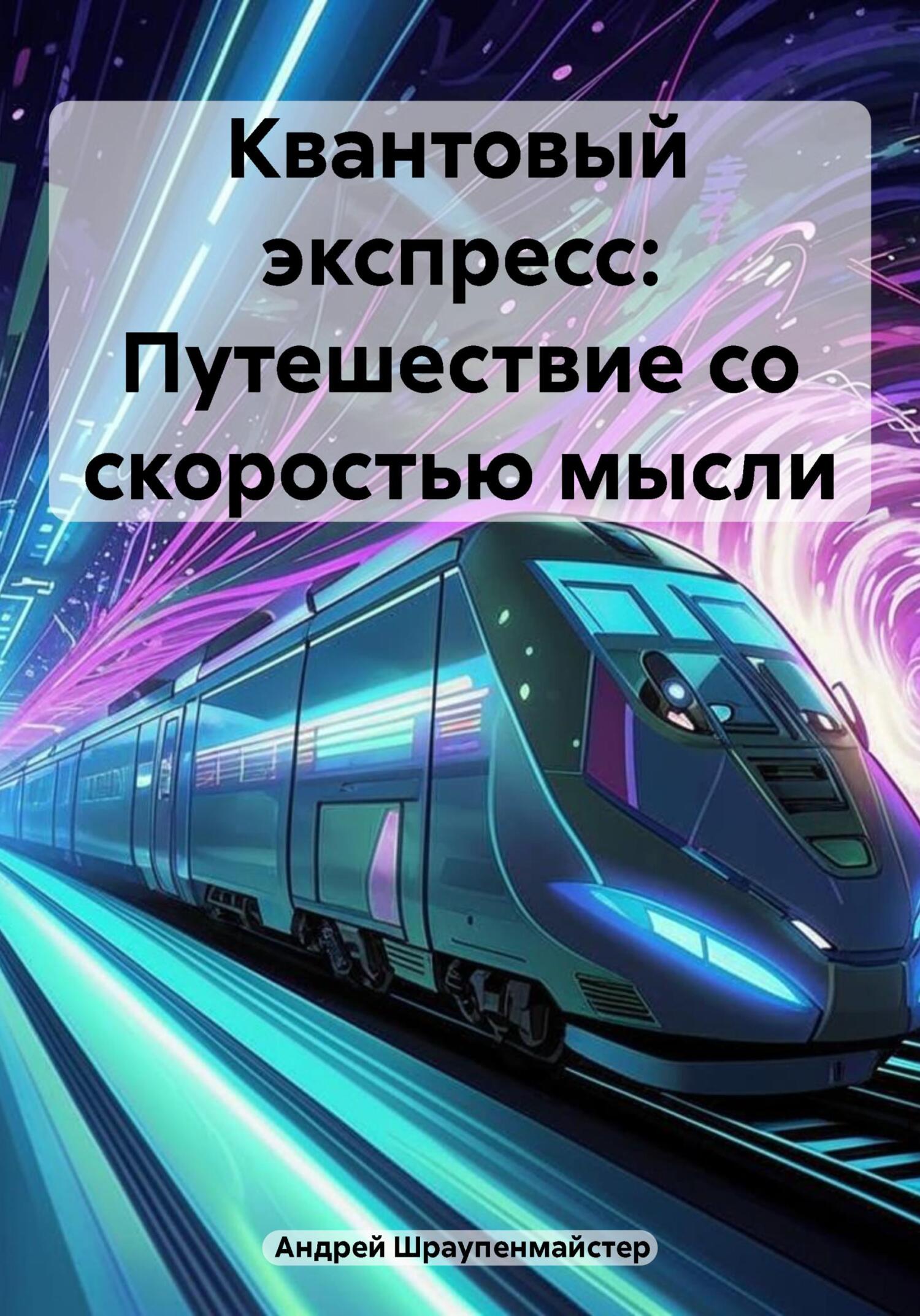 Квантовый экспресс: Путешествие со скоростью мысли - Андрей Шраупенмайстер